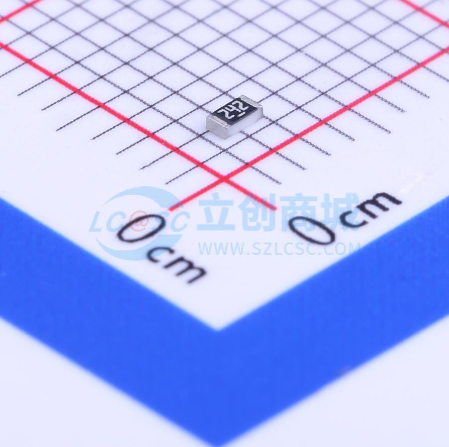 点击查看大图 RC0603FR-072K4L实物图