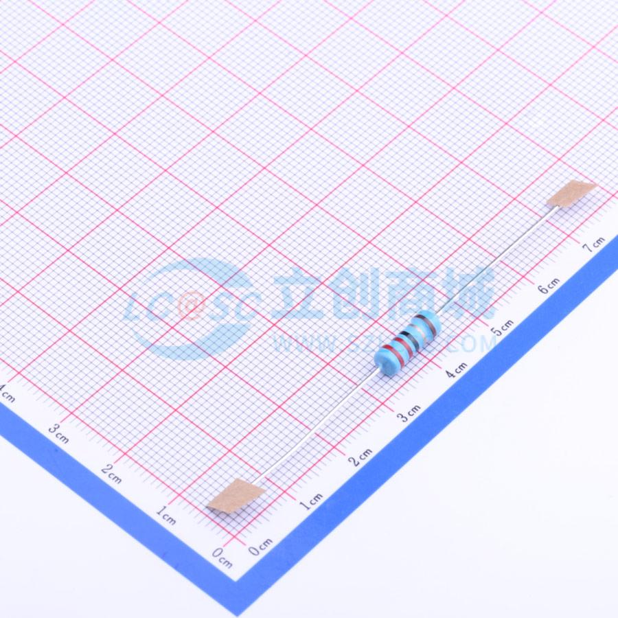 点击查看大图 MF1W-22Ω±1% T实物图