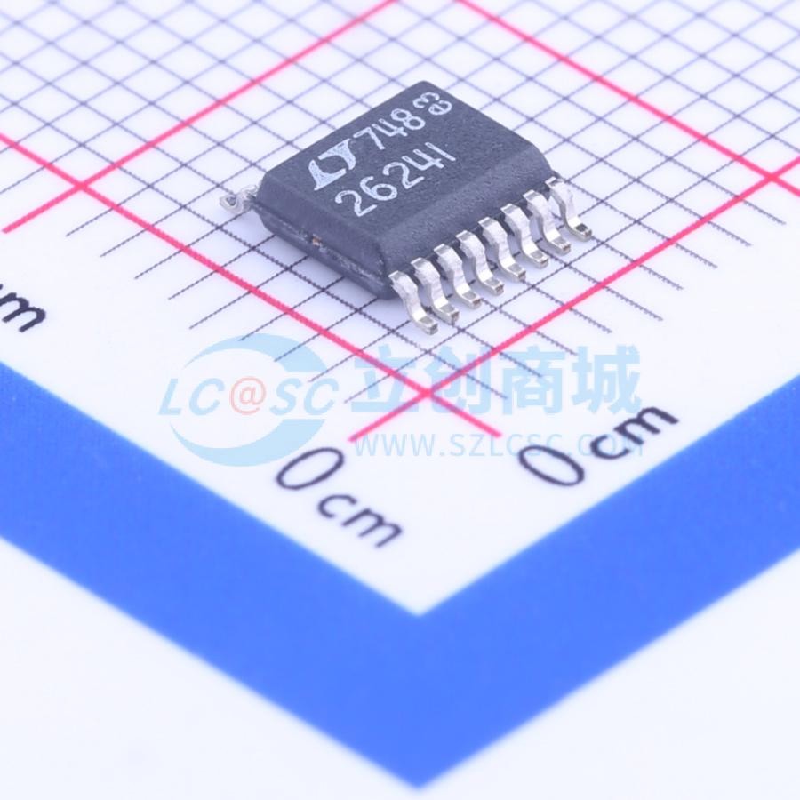 点击查看大图 LTC2624IGN#PBF实物图