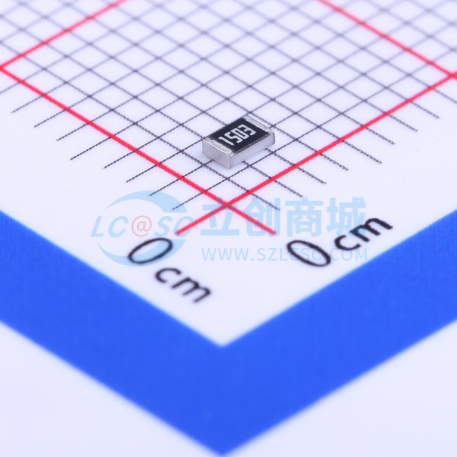 RC0805FR-07150KL实物图