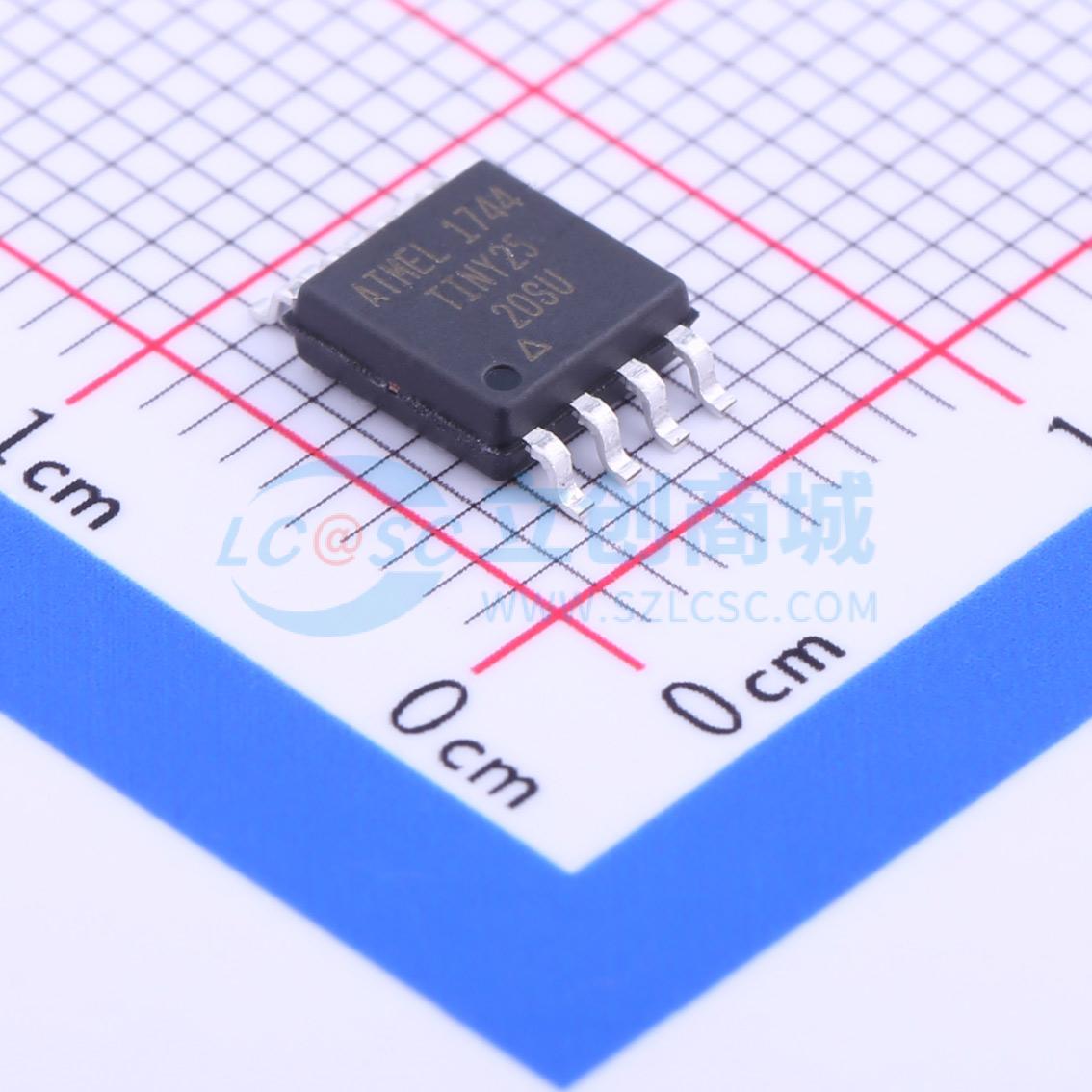 ATTINY25-20SU实物图