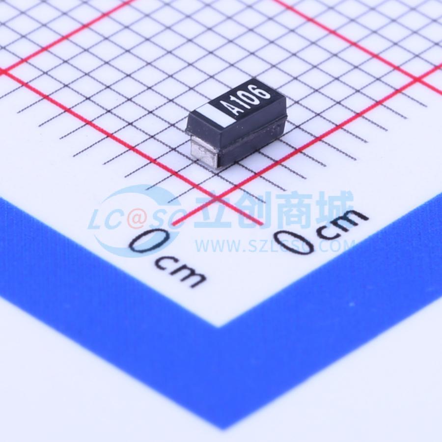 点击查看大图 TC211A106K010A实物图