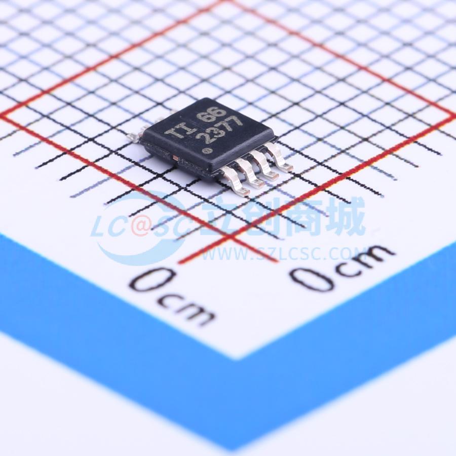 OPA2377QDGKRQ1实物图