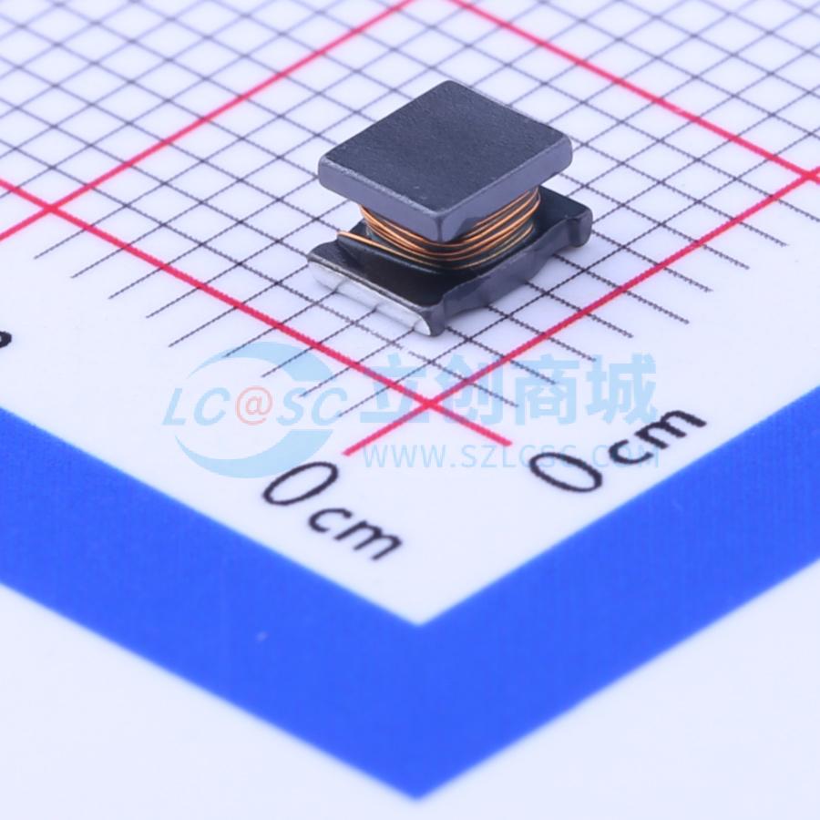 点击查看大图 LQH43CN101K03L实物图
