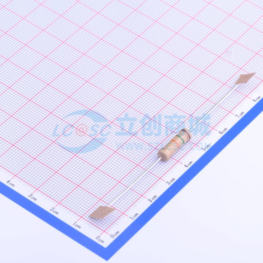 点击查看大图 CF3WS-15KΩ±5% T实物图