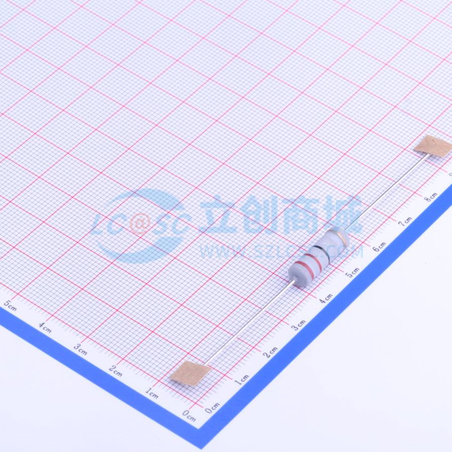 MOF5WS-22Ω±5% T实物图
