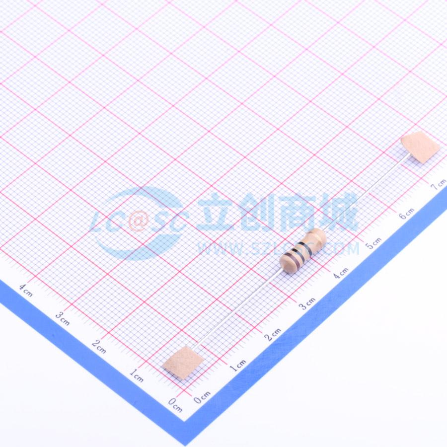 点击查看大图 CF2WS-10Ω±5% T实物图