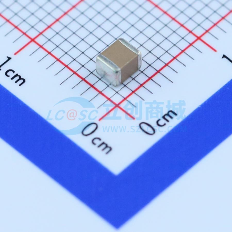 点击查看大图 C1210X683K631T实物图