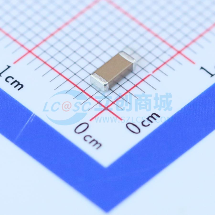 点击查看大图 C1808X471K302T实物图