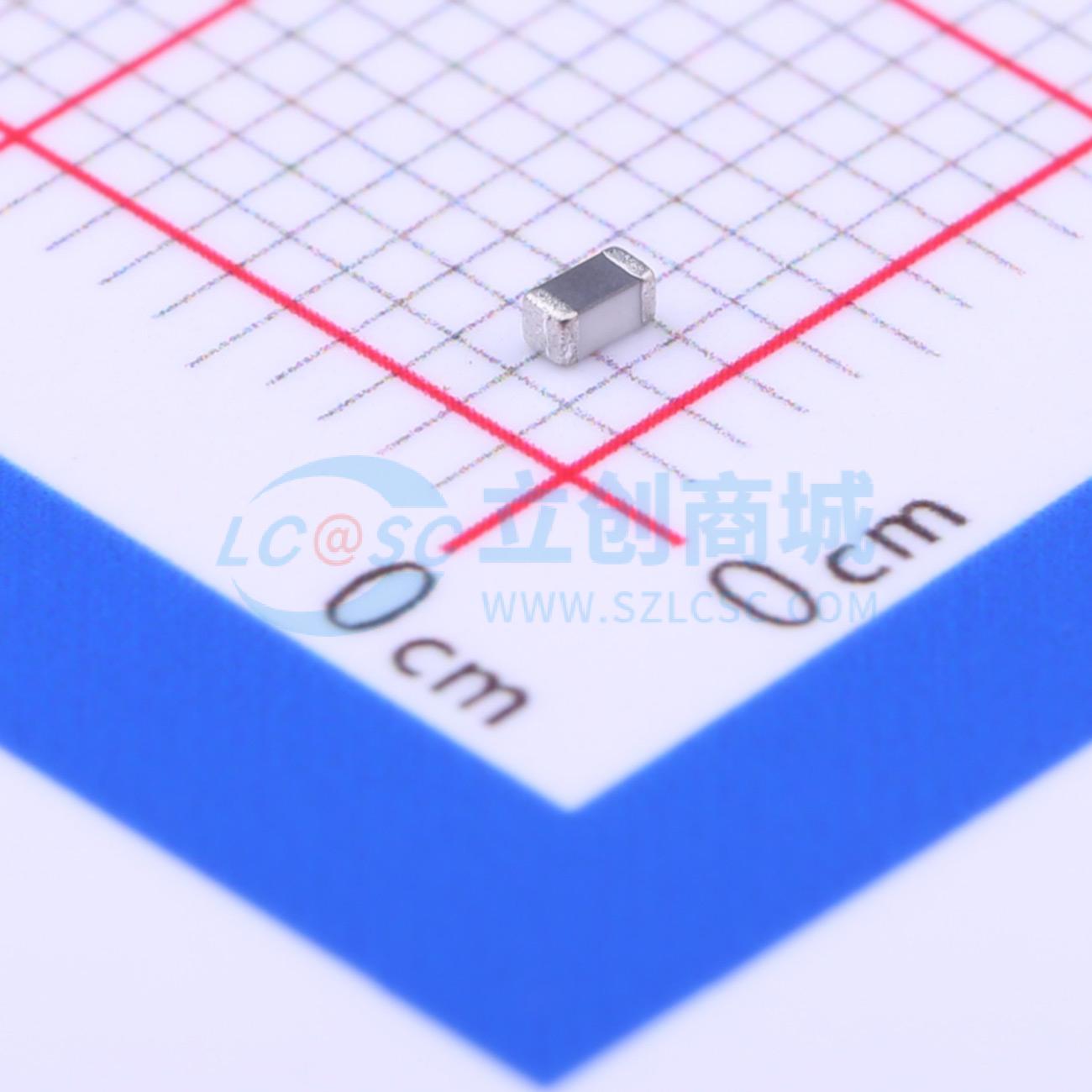 点击查看大图 CLH1608T-3N3S-S实物图