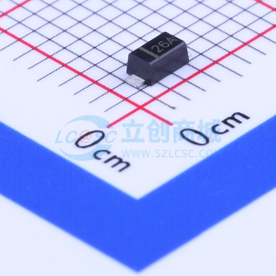 点击查看大图 SMFJ26A实物图