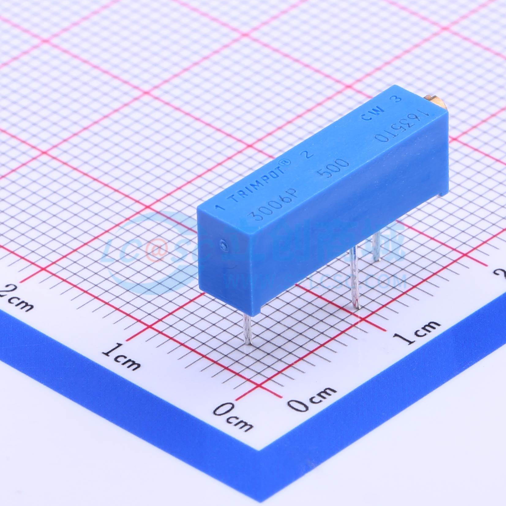点击查看大图 3006P-1-500LF实物图