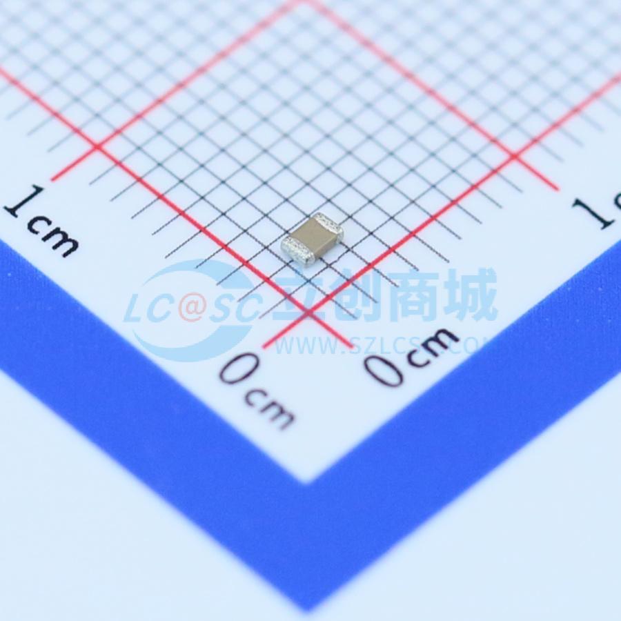 点击查看大图 CC0805KRX7R9BB561实物图