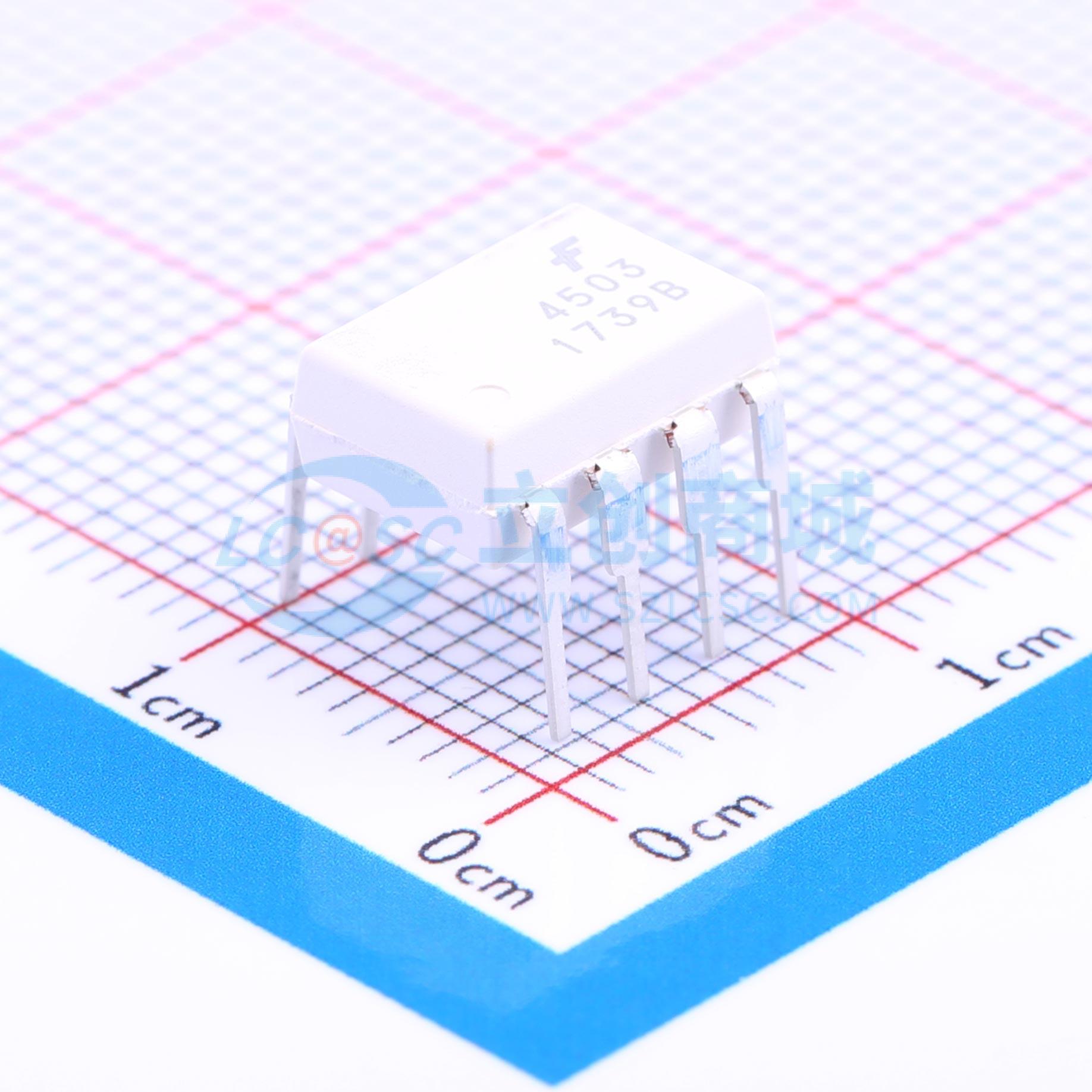 点击查看大图 HCPL4503M实物图