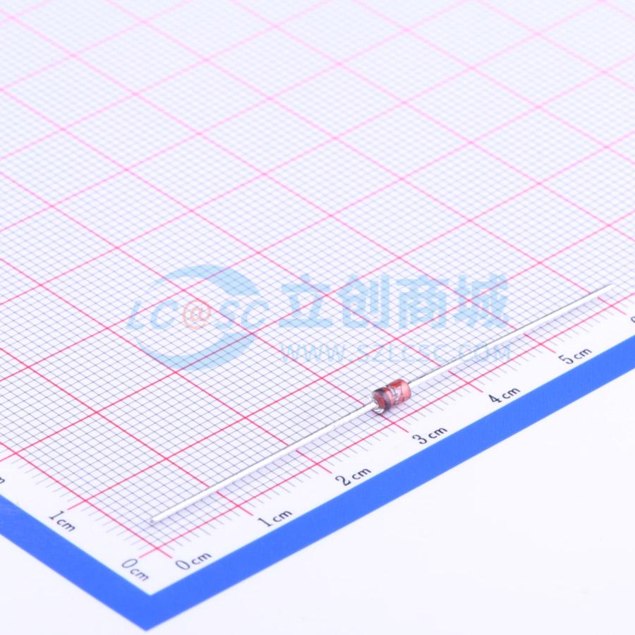 点击查看大图 1N4751A实物图