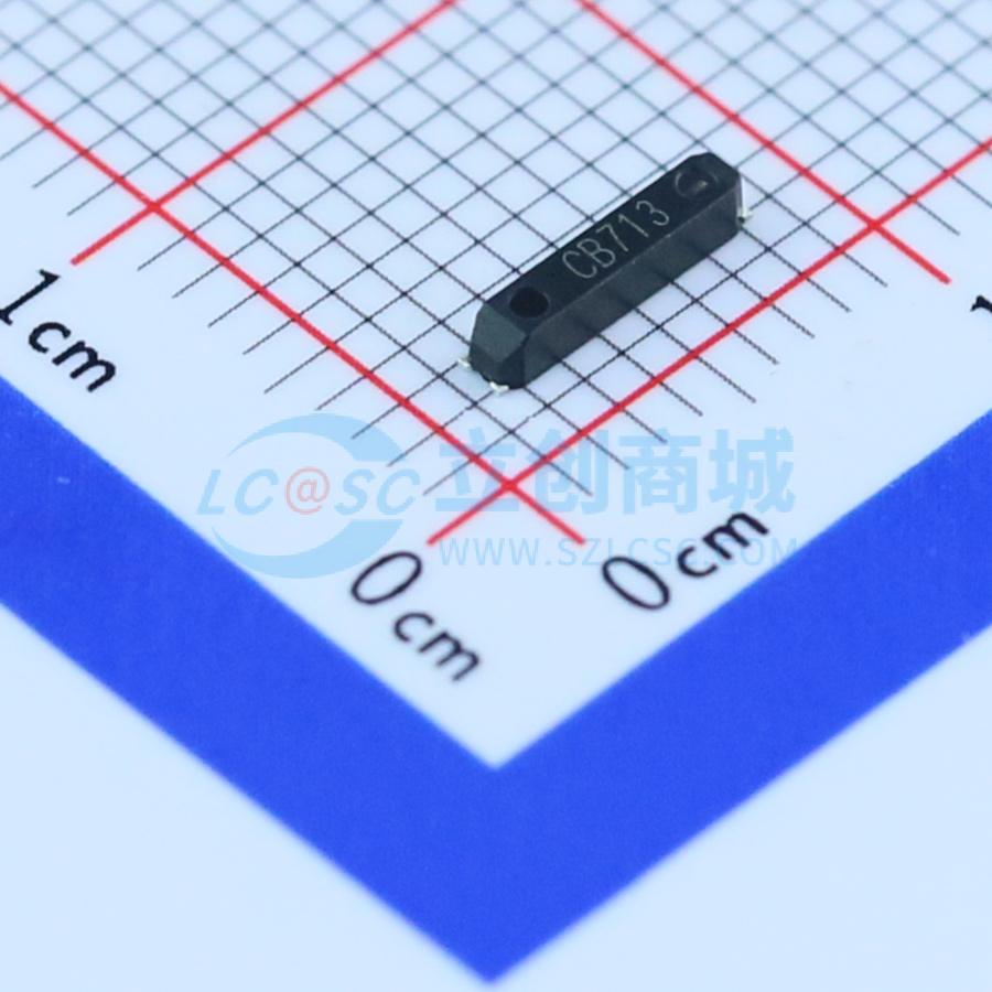 点击查看大图 SSP-T7-F 32.768kHz 20PPM7pF实物图