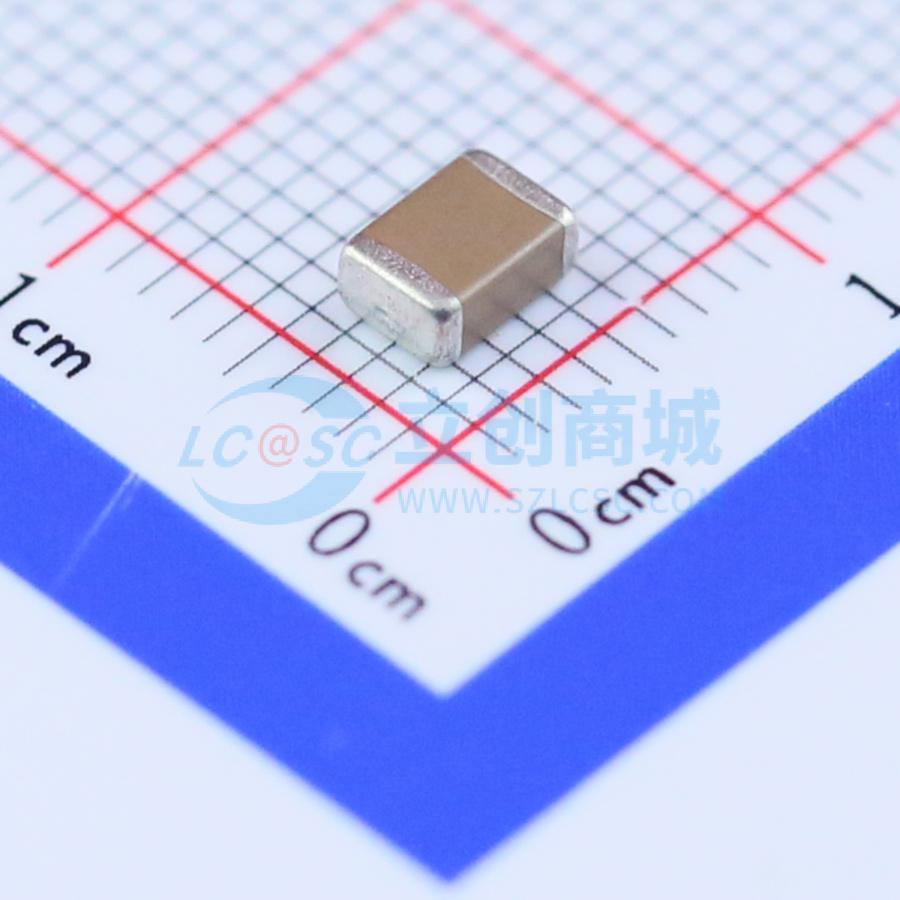 点击查看大图 C1812X474K451T实物图