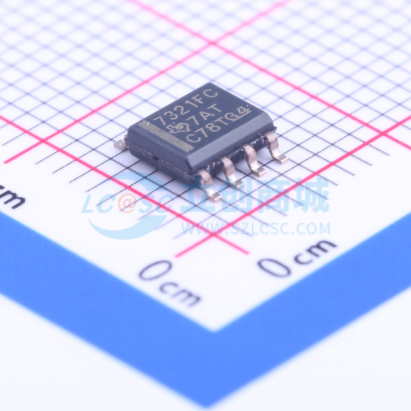 ISO7321FCDR实物图