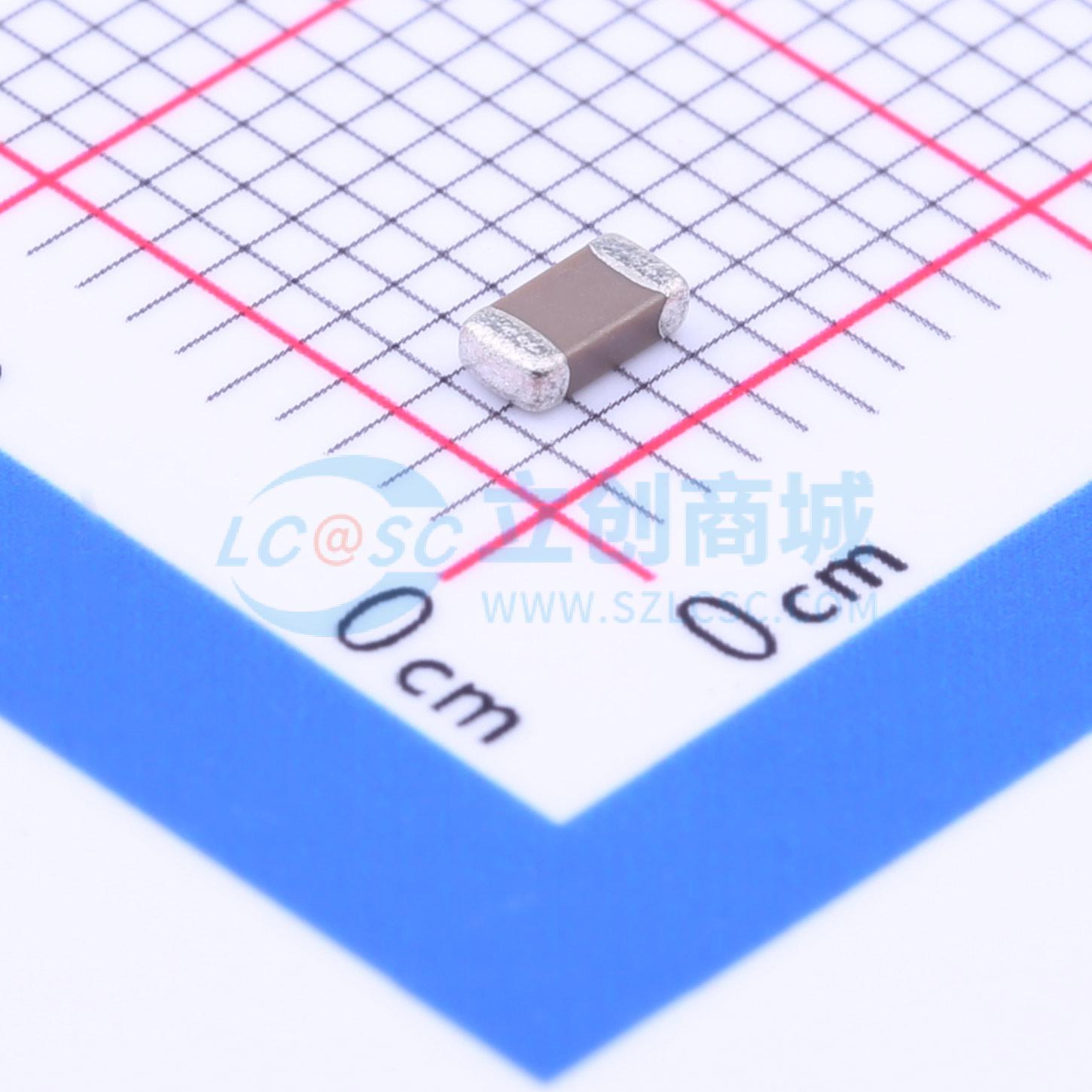 1206F105Z250实物图