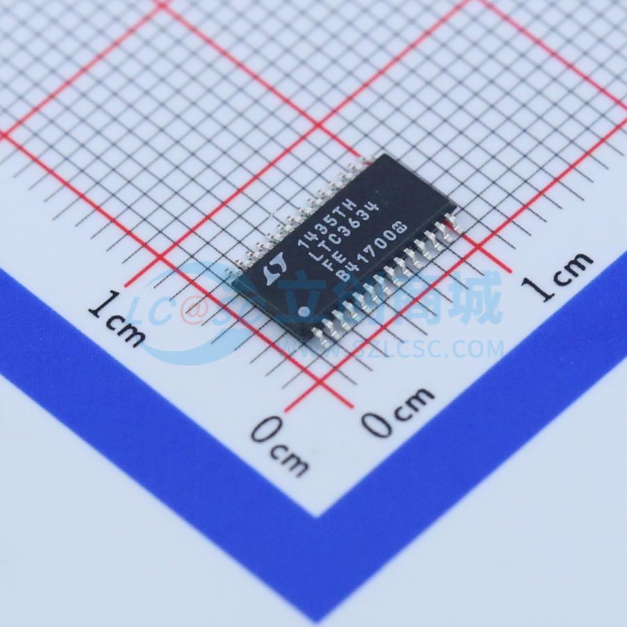 点击查看大图 LTC3634IFE#PBF实物图