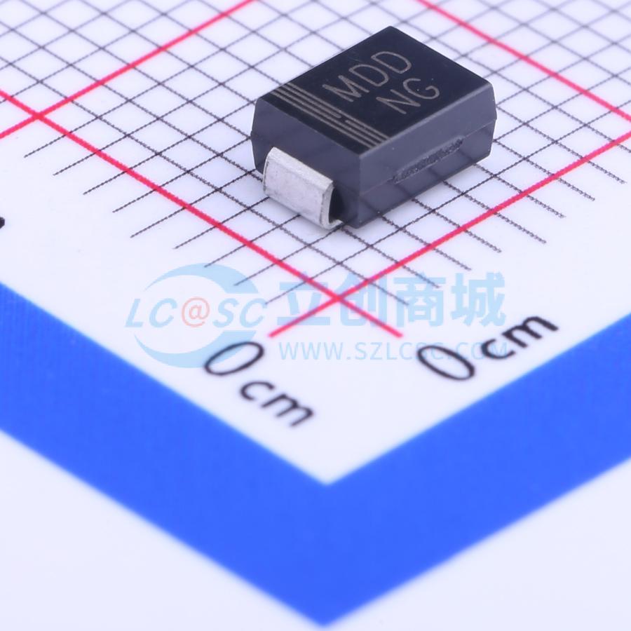 点击查看大图 SMBJ58A实物图