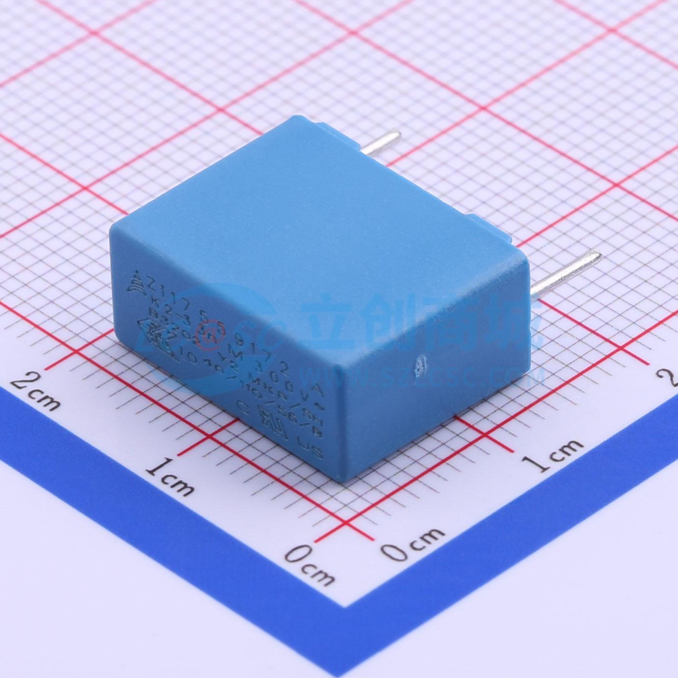 点击查看大图 B32022A3333M000实物图