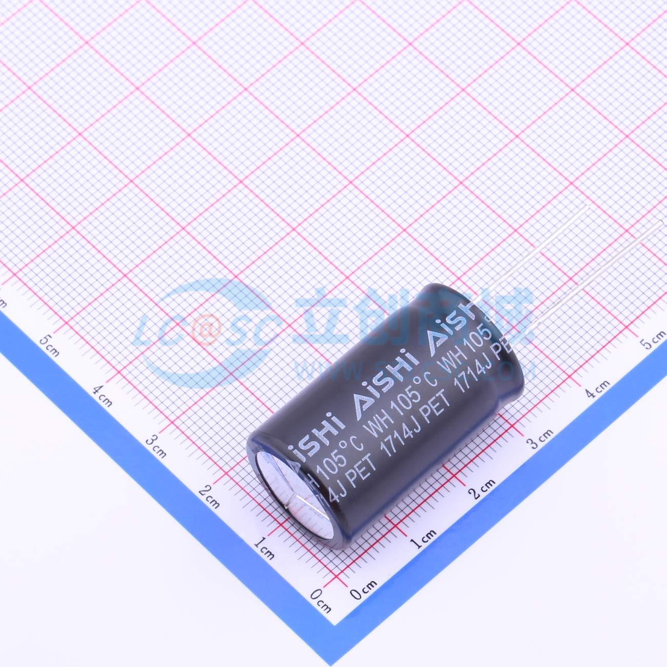 EWH2CM471M30OT实物图