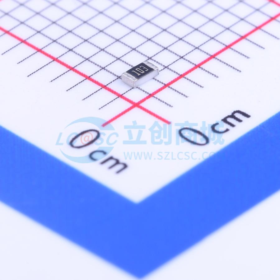 MCR03EZPJ103实物图