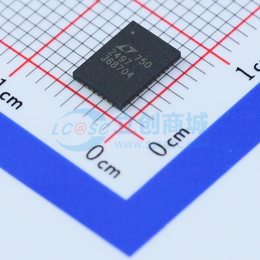 点击查看大图 LTC2496CUHF#PBF实物图