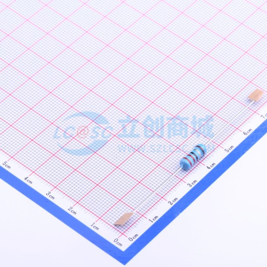 MF2WS-22Ω±1% T实物图