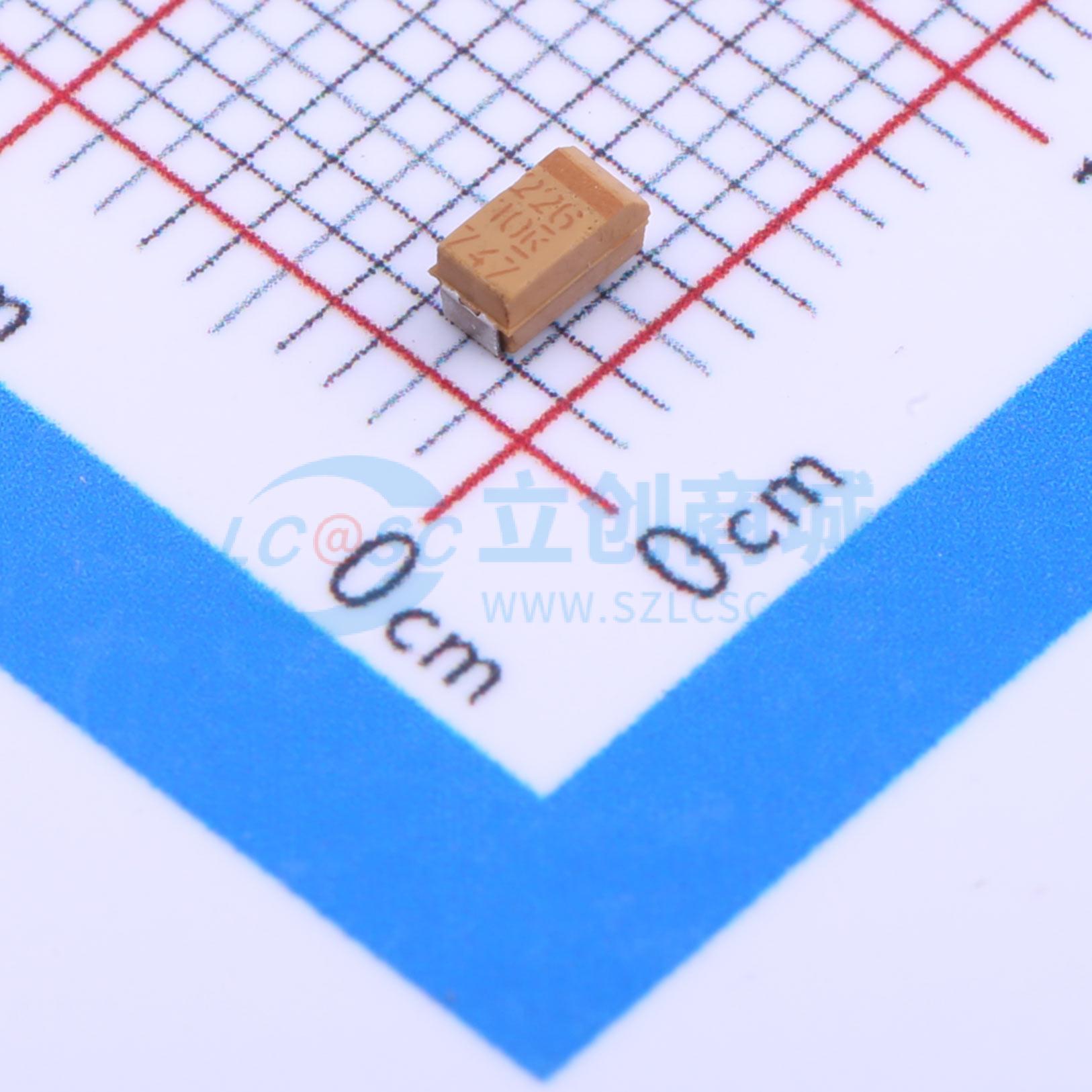 点击查看大图 T491A226K010AT实物图