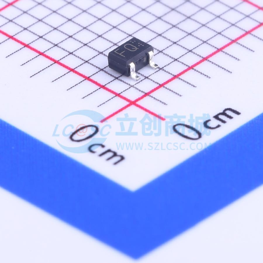 点击查看大图 2SA1576A Q实物图