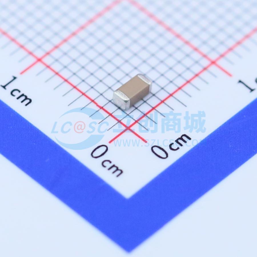 点击查看大图 C1206X682K102T实物图