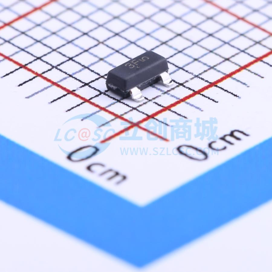 点击查看大图 BC857BLT1G实物图