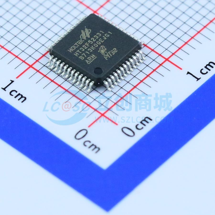 点击查看大图 HT32F52331实物图