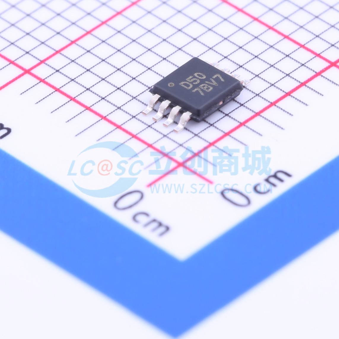 点击查看大图 OPA2350EA/2K5实物图