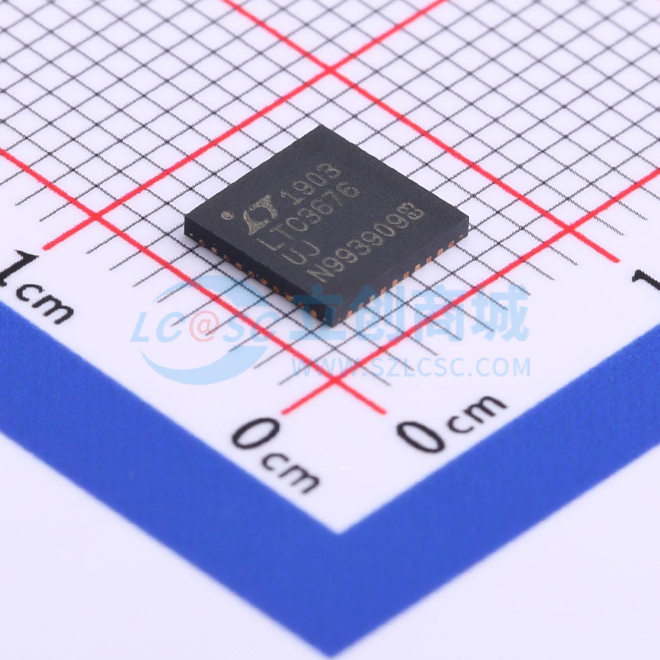 LTC3676EUJ#PBF实物图