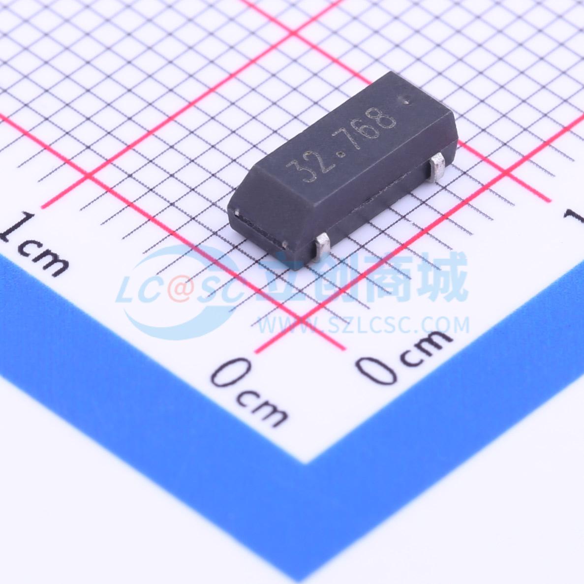 点击查看大图 XNMCZLNDED-32.768KHZ实物图