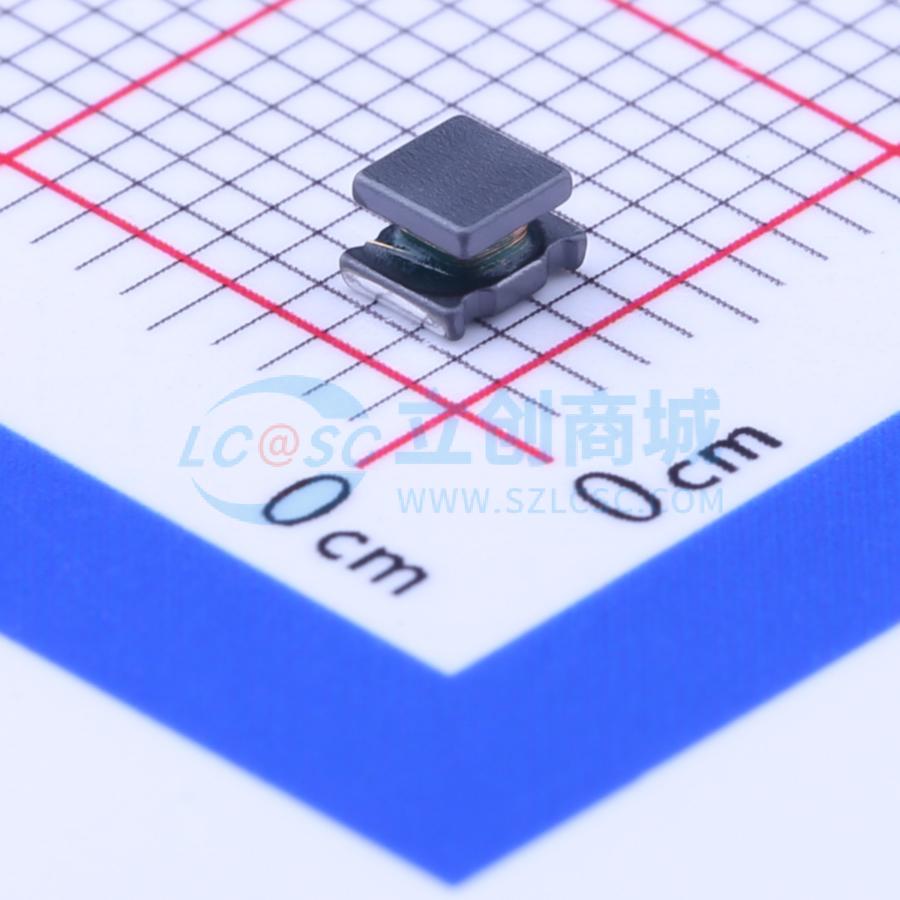 点击查看大图 LQH32MN101K23L实物图