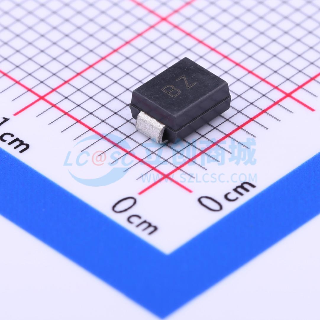 点击查看大图 SMBJ24CA实物图