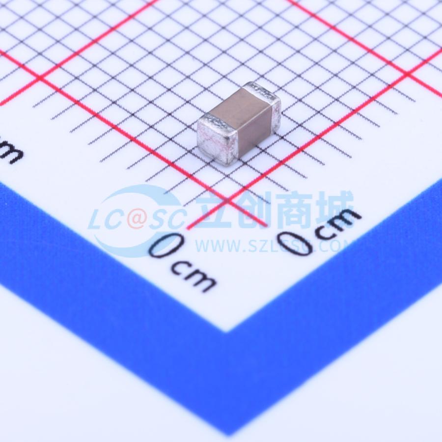 点击查看大图 CC1206KKX7R9BB105实物图