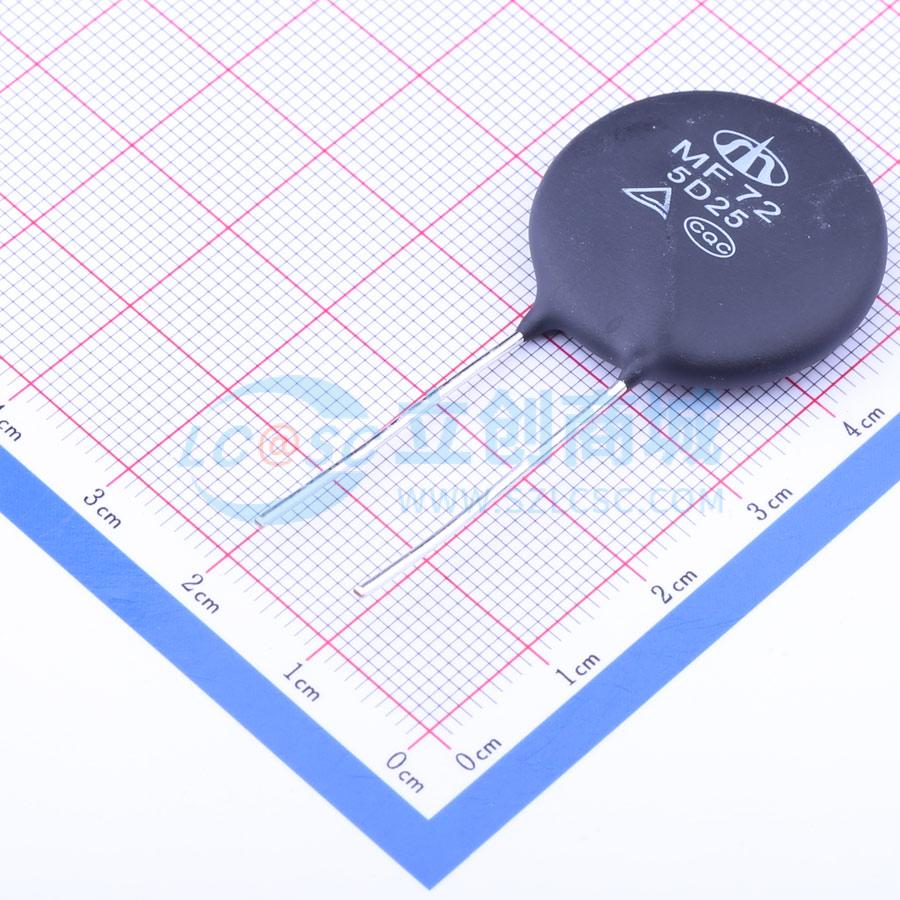 点击查看大图 MF72 5D25实物图