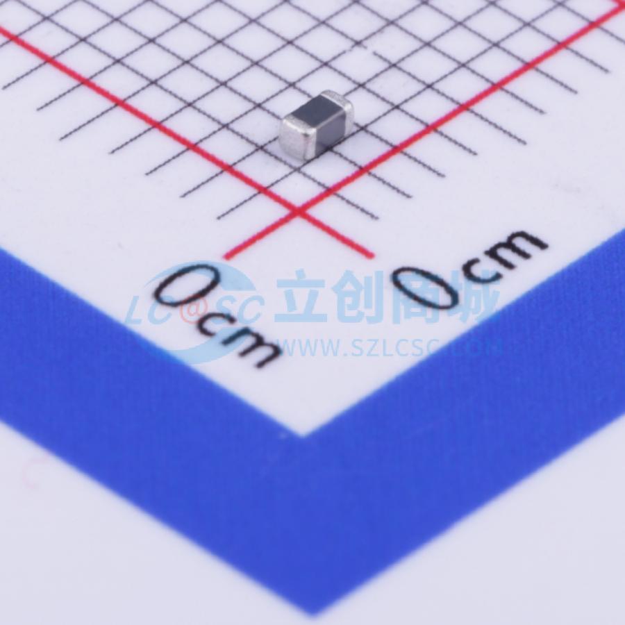 点击查看大图 MMZ1608Y121B实物图