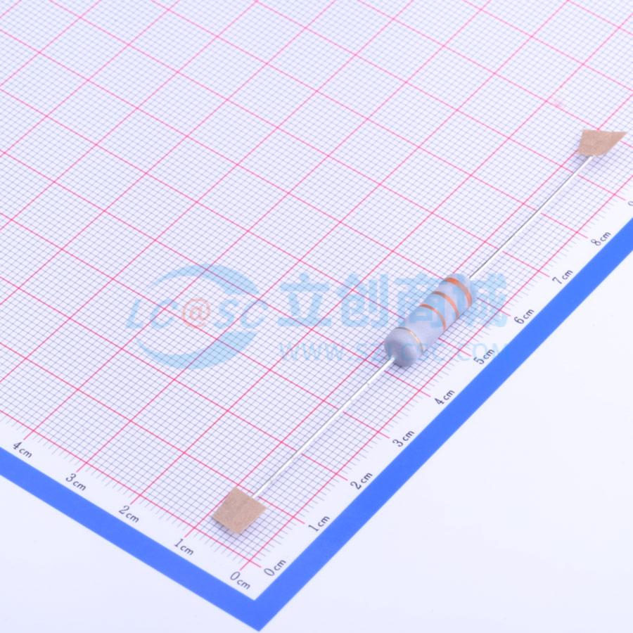 MOF5WS-33KΩ±5% T实物图