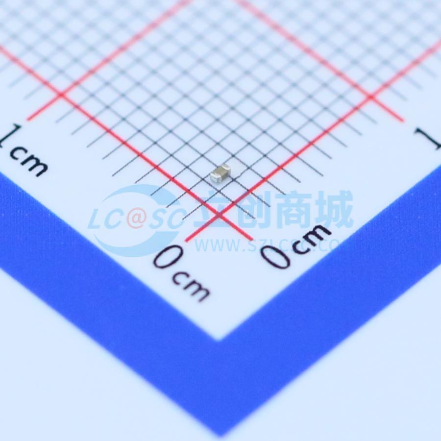 点击查看大图 CC0402KRX7R9BB122实物图