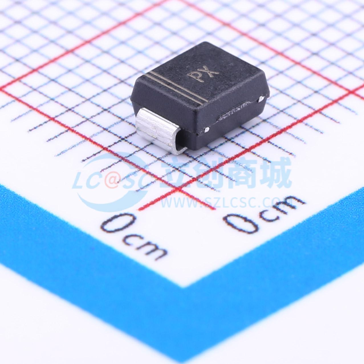 点击查看大图 SMBJ220A实物图