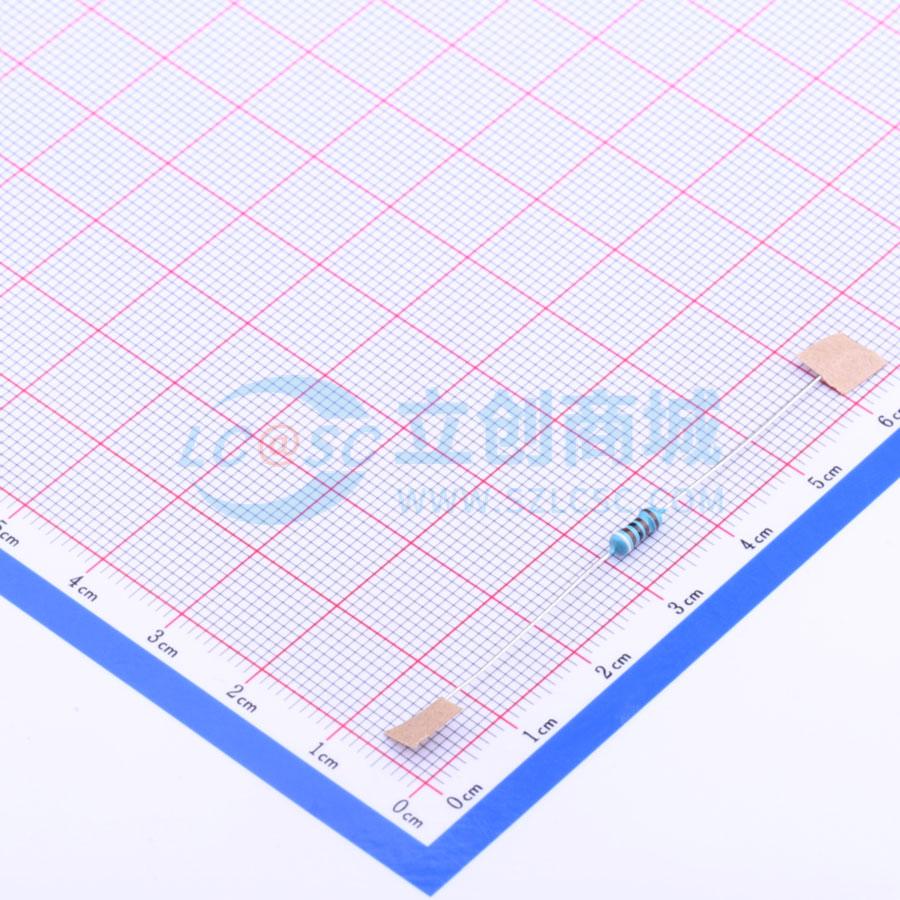 MF1/4W-9.1KΩ±1% T实物图