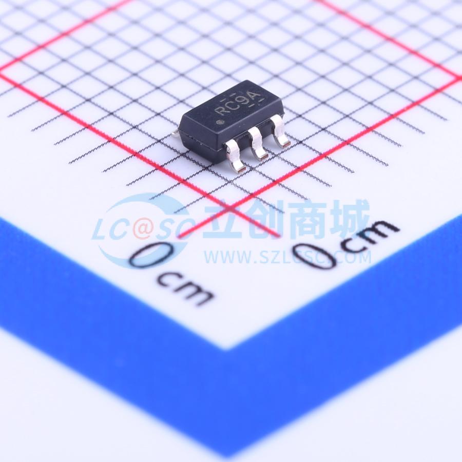 LMV341IDBVR实物图