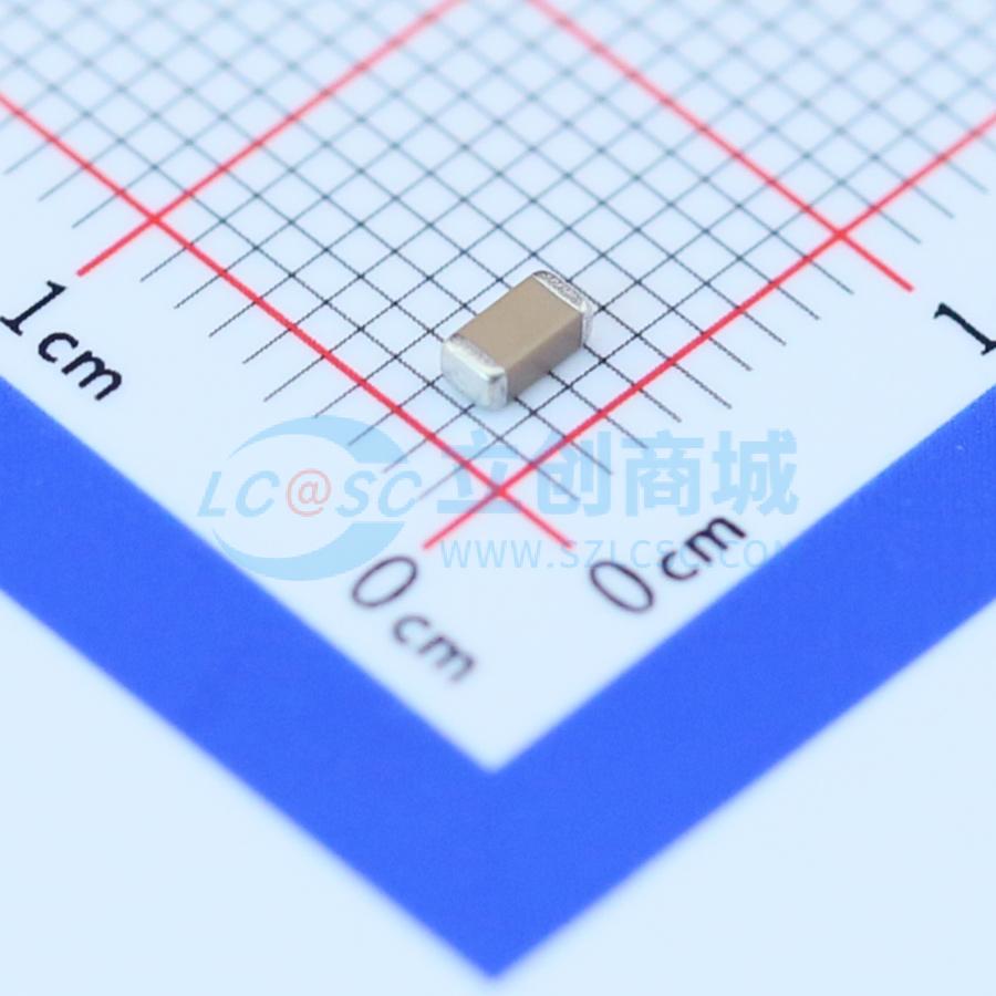 点击查看大图 C1206X561K102T实物图