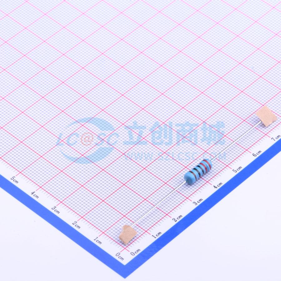 MF1W-220Ω±1% T实物图